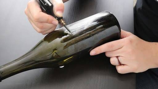 bottle engraving