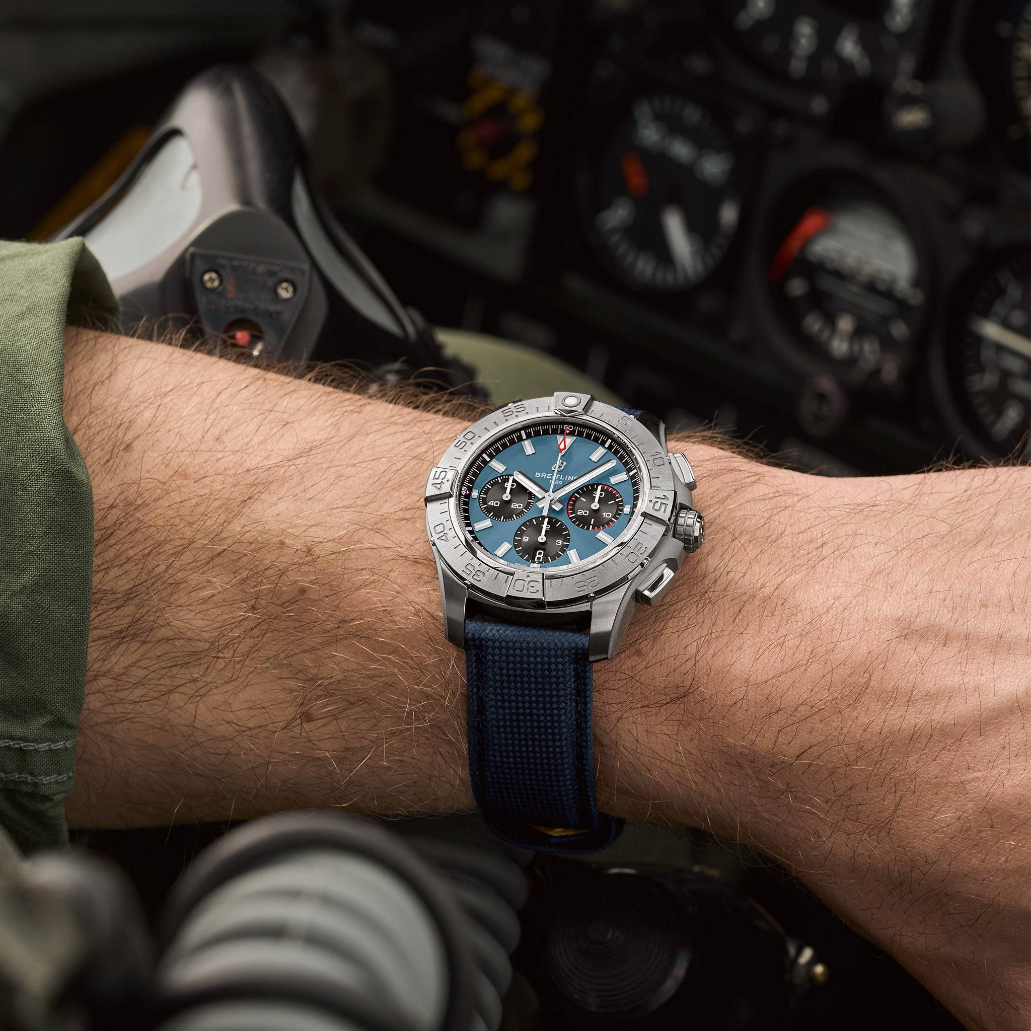 Voici les montres Breitling les plus populaires auprès des pilotes d'avion