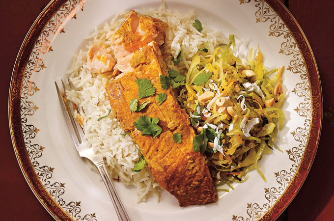Tandoori Salmon