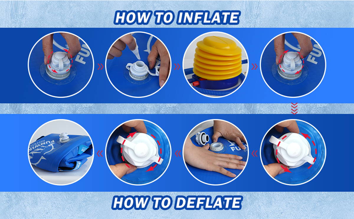 how to inflate