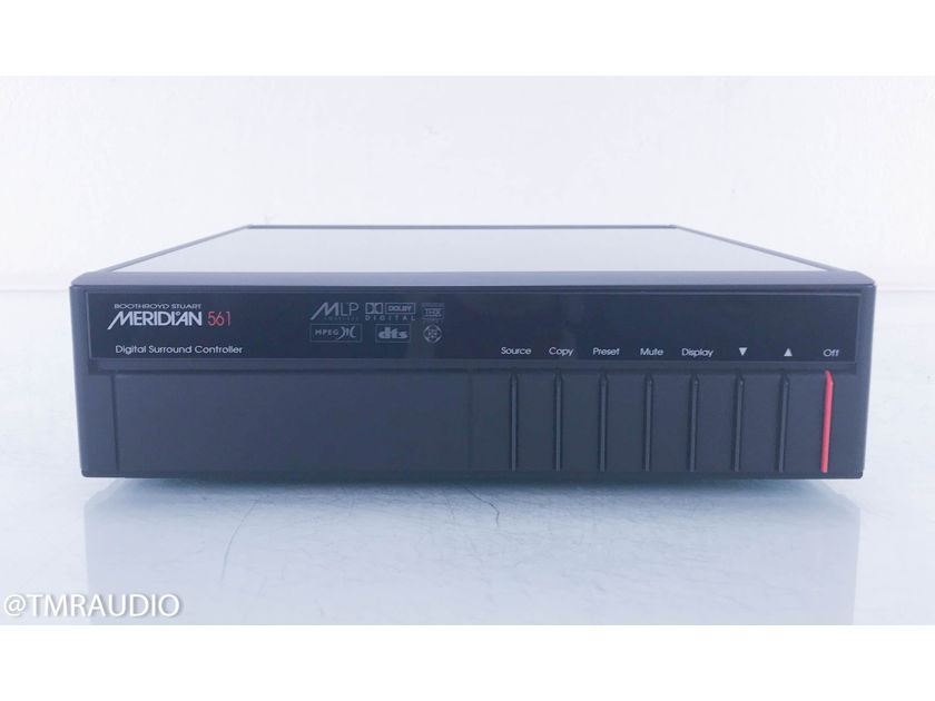 Meridian 561 Digital Surround Processor; MSR Remote (11424)