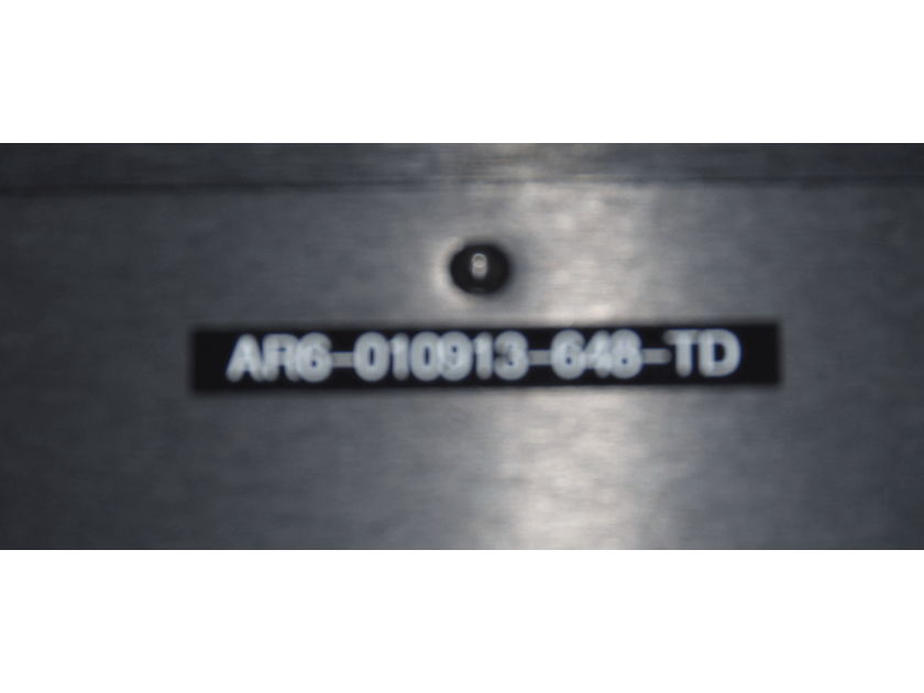 Audience AdeptResponse aR6-TD Power Conditioner