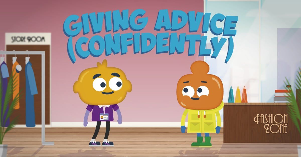 Giving Advice - Confidently image
