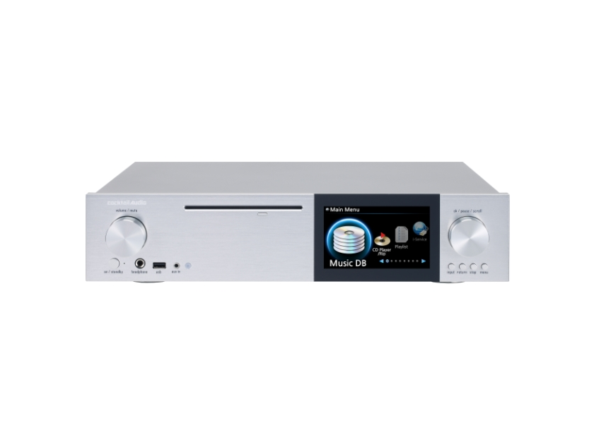 Cocktail Audio Cocktail Audio X40 DSD HD Hi-Res Music Server/ CD (TRADE-INS ACCEPTED) (0097)