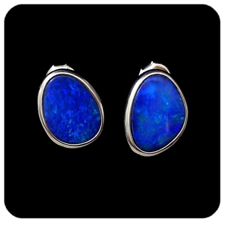 Opal Earrings 6017