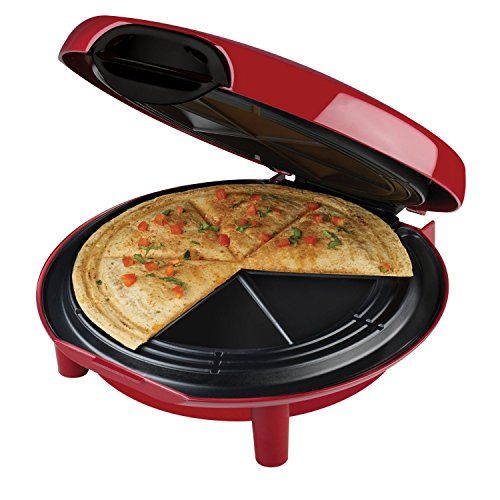 Foreman Electric Quesadilla Maker vs Rival Quesadilla Maker Slant