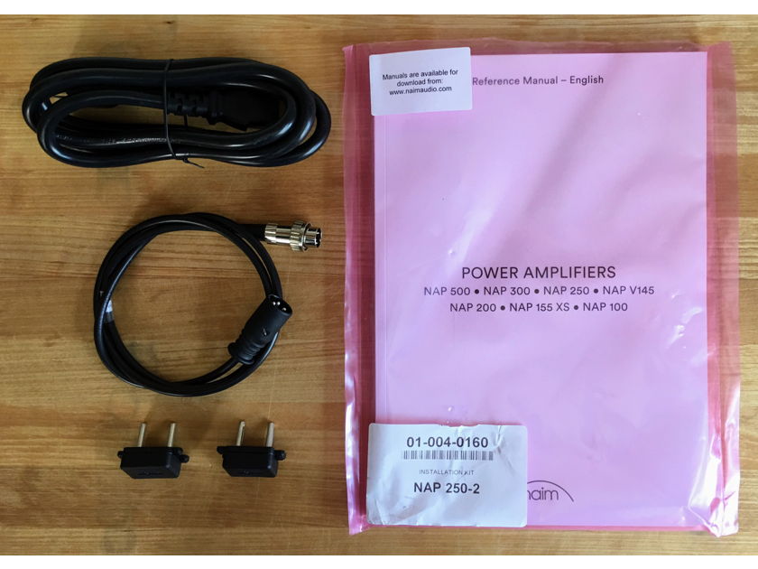 Naim Audio NAP250-DR Stereo Power Amplifier