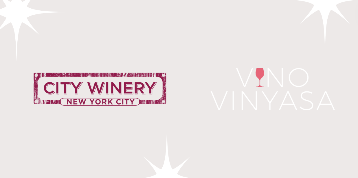 Vino Vinyasa at City Winery NYC promotional image
