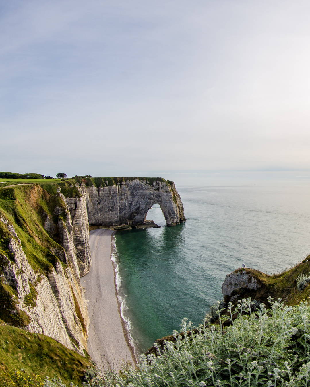 Sentier du Cap Fréhel - GR34 falaises - etretat - roadtrip - normandie - van aménagé