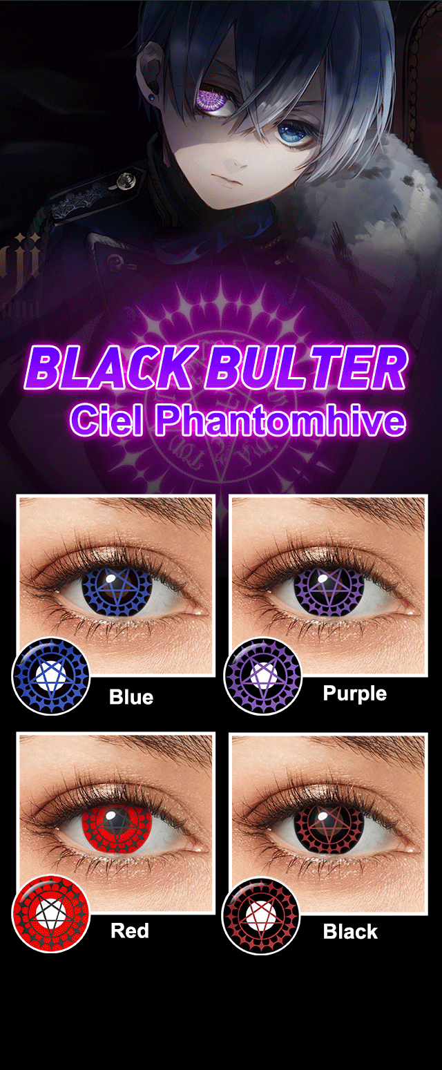 PsEYEche Manson Contact Lenses Collections