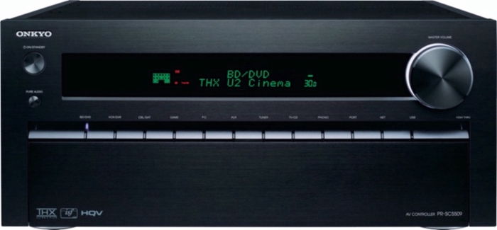 Onkyos Flagship Pre-Amp PR-SC5509 THX Ultra2 Plus Cert...