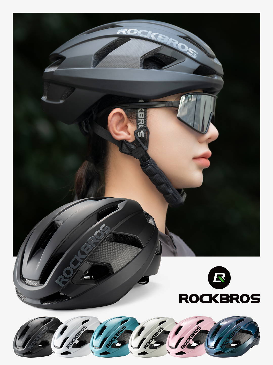 ROCKBROS 自転車用 ヘルメット 10110046 – ROCKBROSJP