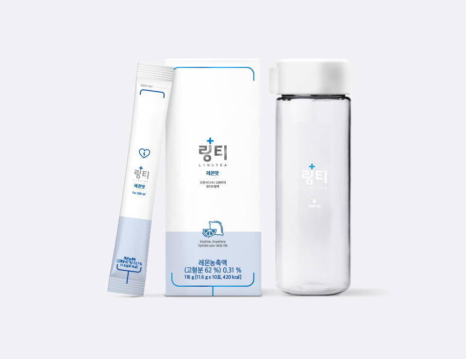 LINGTEA Official Shop - Best hydration powder for rehydration