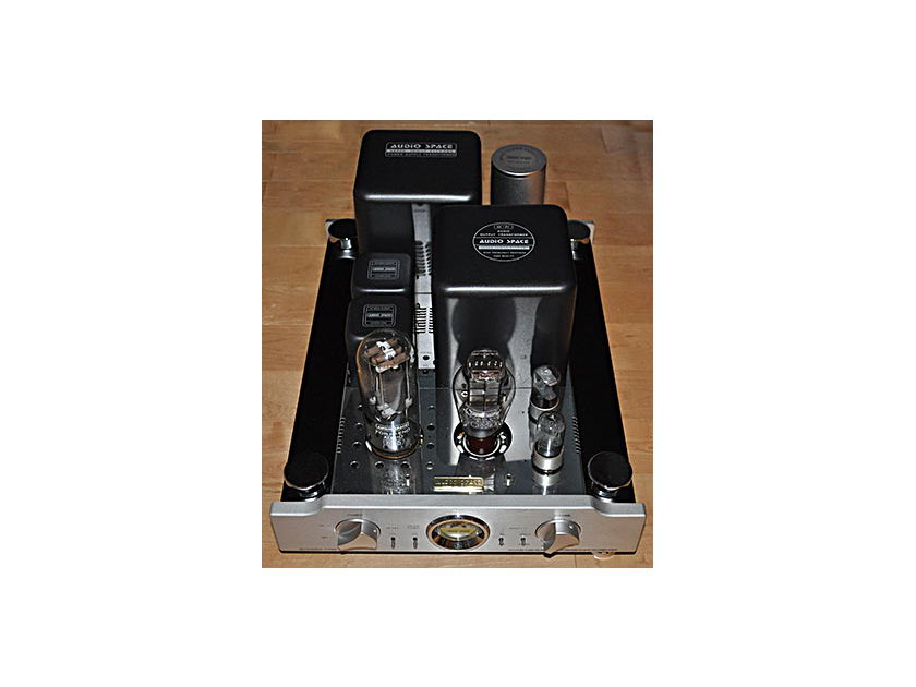 Audio Space Reference Three 845/805 vacuum tube monoblock amps , brand new, factory sealed cartons - authorized USA dealer