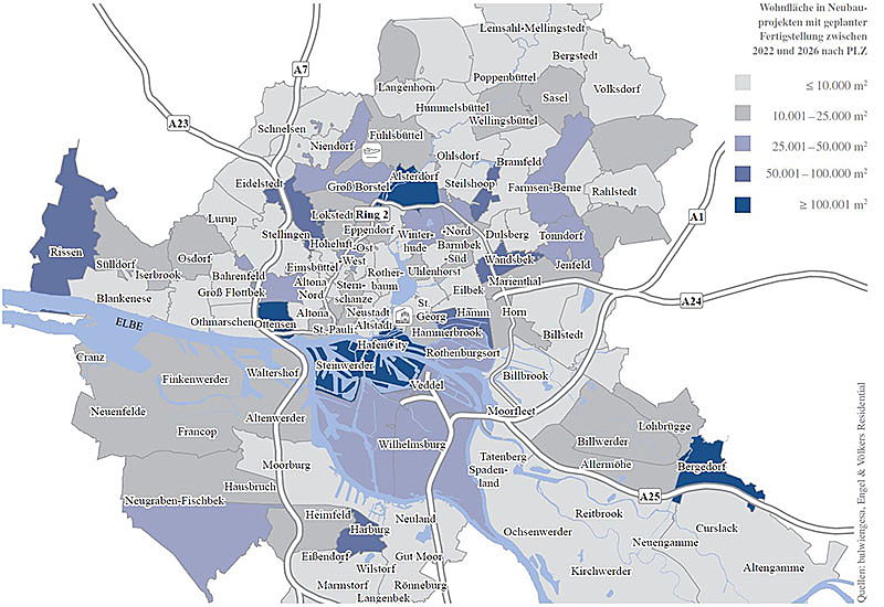 Hamburg
- blaue Karte