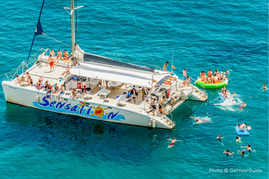 Catamaran Party Tour For Young People - photo 2