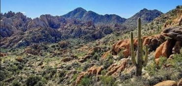 Yarnell / Bagdad loop run near Goodyear, AZ
