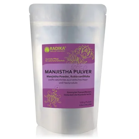 Manjistha Pulver Rubia Cordifolia 100 g