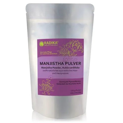 Manjistha Pulver Rubia Cordifolia 100 g