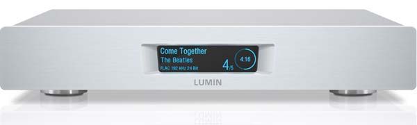 LUMIN T1 Network Music Server, Easy to Set Up, Easy to ...