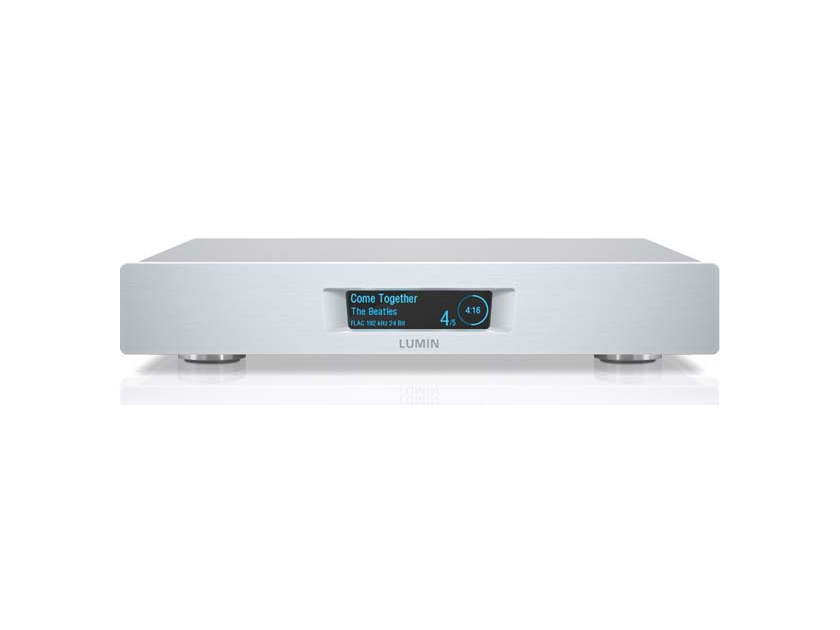 LUMIN T1 Network Music Player, Easy to Love! From Audio Revelation