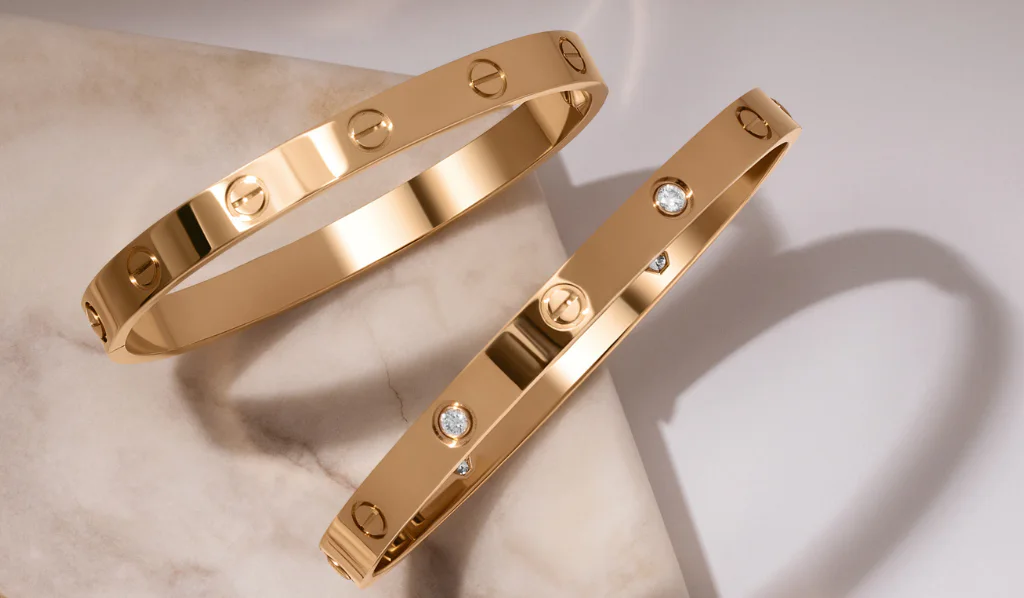 Thanks to Cartier, you have the key to Love - the Cartier Love bracelet | Chrono 10:10