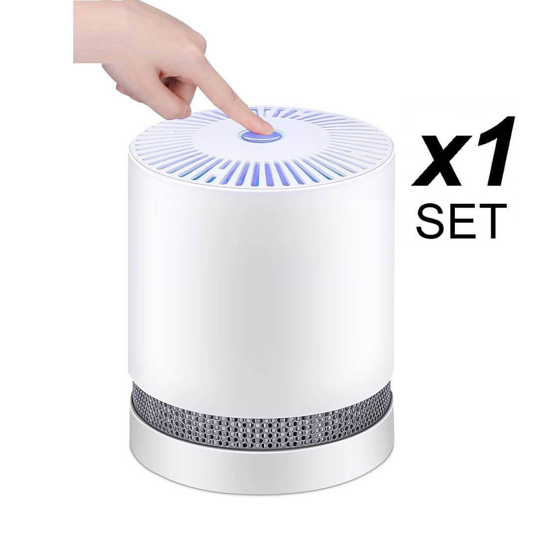 Compact Air Purifier for Home, Bedroom