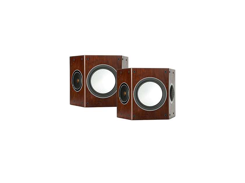 Monitor Audio Silver FX Surround Speakers: - Brand New-in-Box; 5 Yr. Warranty; 37% Off; Free Shipping