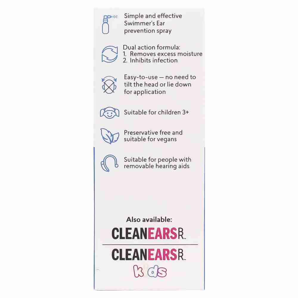 BioRevive DryEars  Swimmer Ear Prevention Spray 30mL ARTG ID 322462 - Image 4