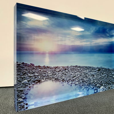 Pricing for our acrylic photo block options