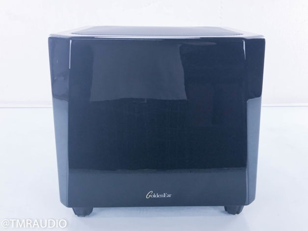 GoldenEar SuperSub X Compact 8" Powered Subwoofer (2/2)...