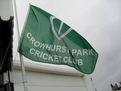 Crowhurst Park Cricket Club Cricket Club Logo