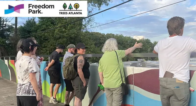 Sunset Tree Tour:The Living Legacy of Freedom Park-Trees, Trails, and Civic Roots