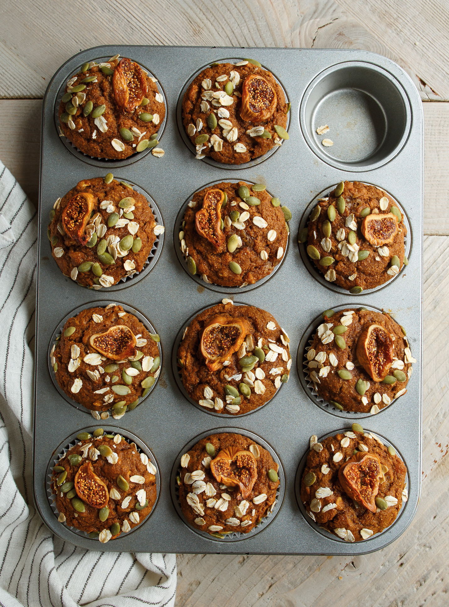 Sweet Potato Breakfast Muffins | RICARDO