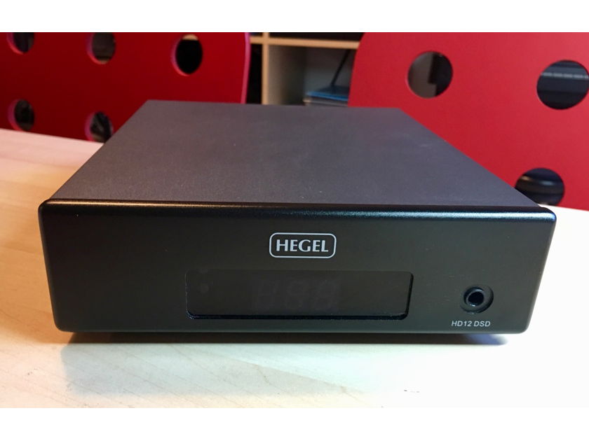Hegel HD-12 DAC, in excellent condition
