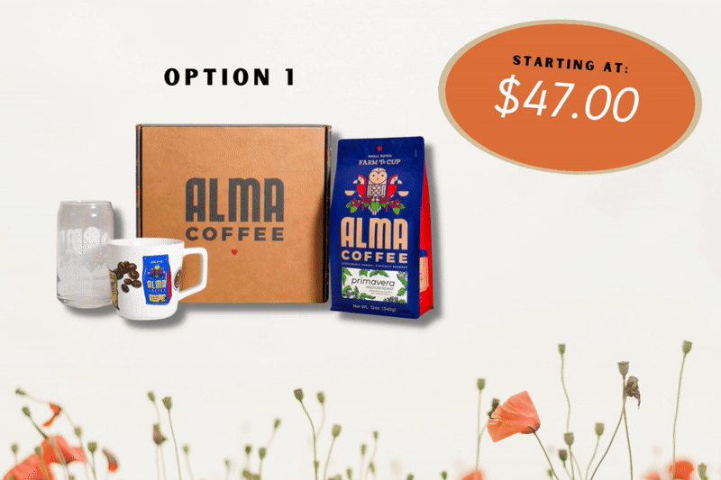 Mother's Day Coffee Gift Bundles