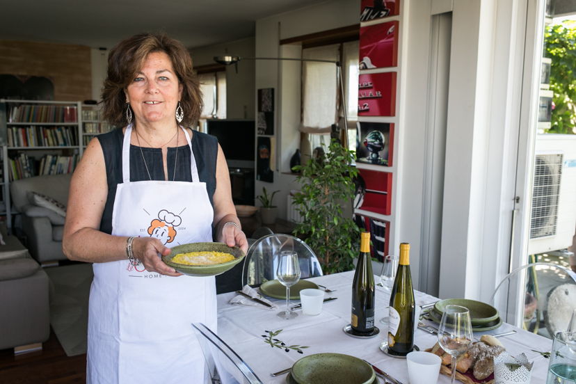 Cooking classes Milan: My family recipes: Mondeghili, rice al salto and dessert