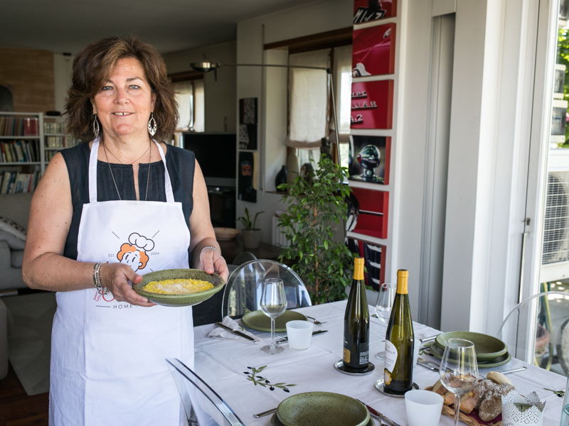 Cursos de cocina Milán: Las recetas del corazón: Mondeghili, arroz salteado y sbrisolona.