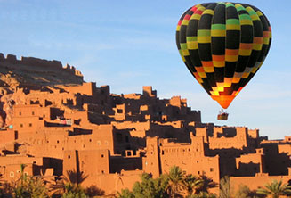 Marrakech hot air balloon flight