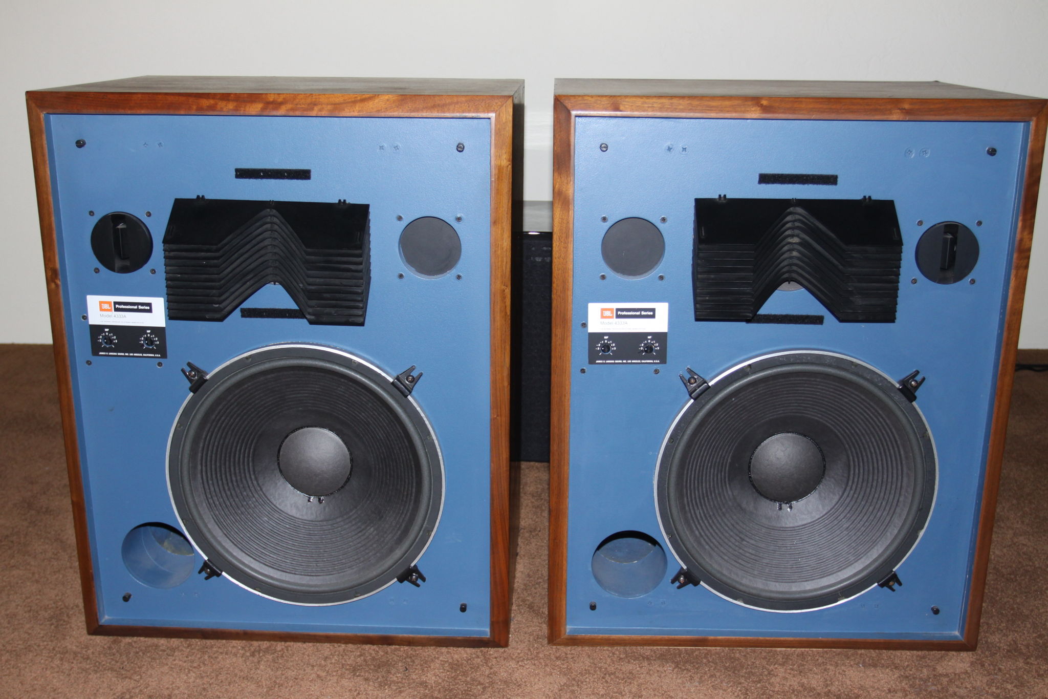 スピーカー・ウーファー JBL Professional Series  Model 4333 286: JBL, Speakers model 4333, pair < American Design, 23