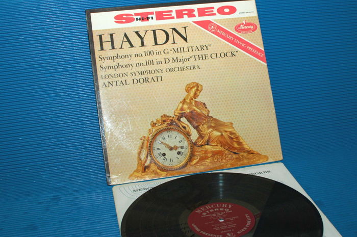 HAYDN / Dorati  - "Symphony 100 & 101" - Mercury Living...