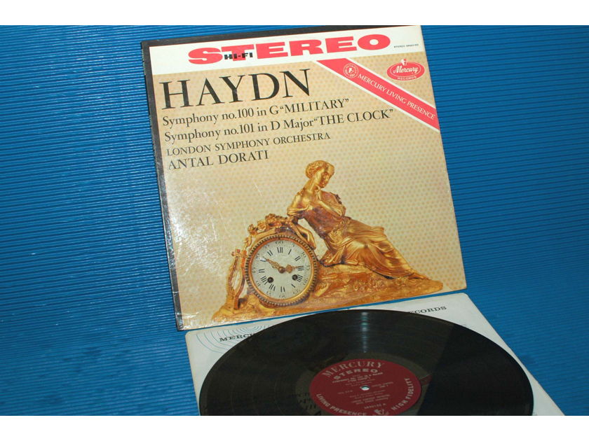 HAYDN / Dorati  - "Symphony 100 & 101" - Mercury Living Presence 1959 1st Pressing