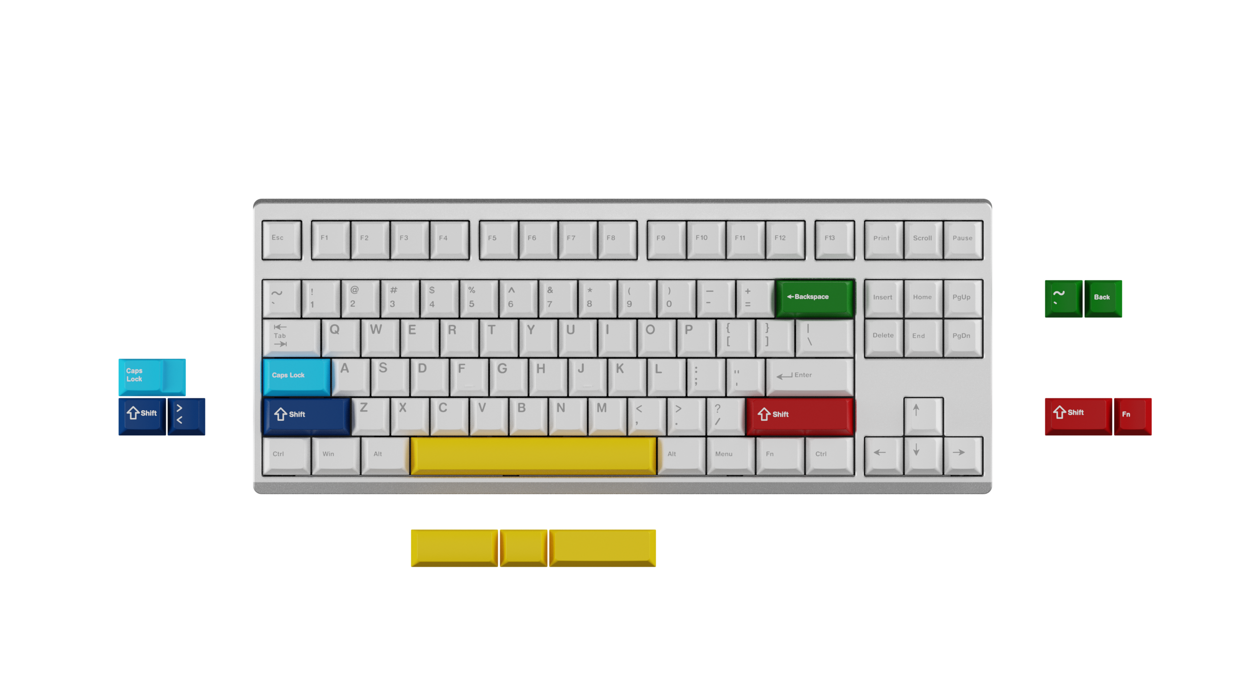 Pre-order]ZOOM TKL ESSENTIAL EDITION-White