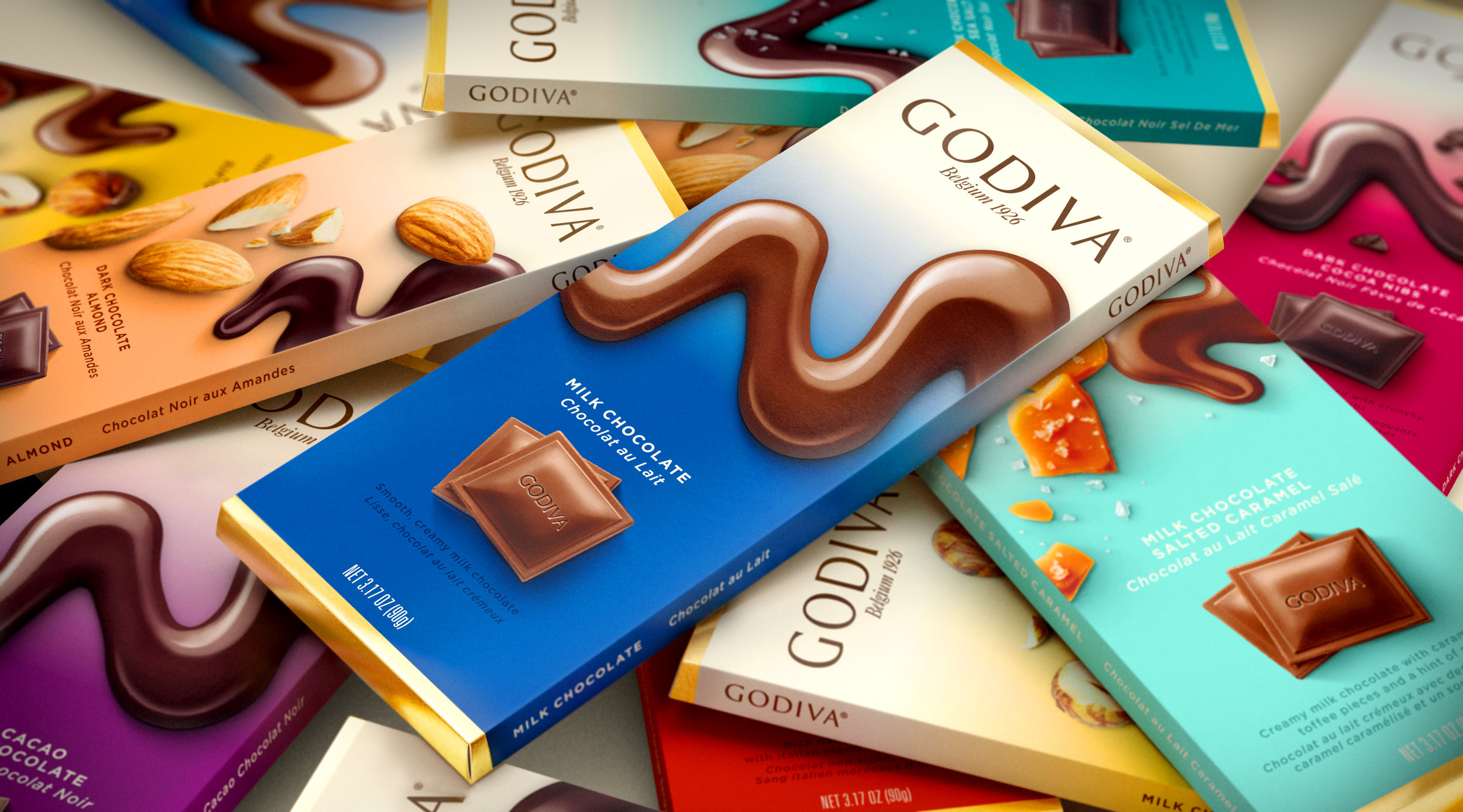 Godiva Chocolate Redesign