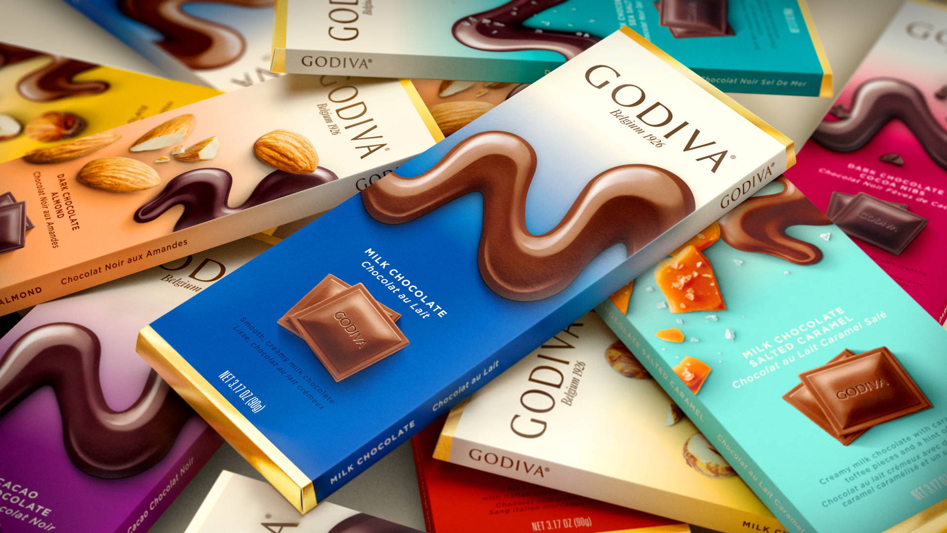 Featured image for Godiva Chocolate Redesign