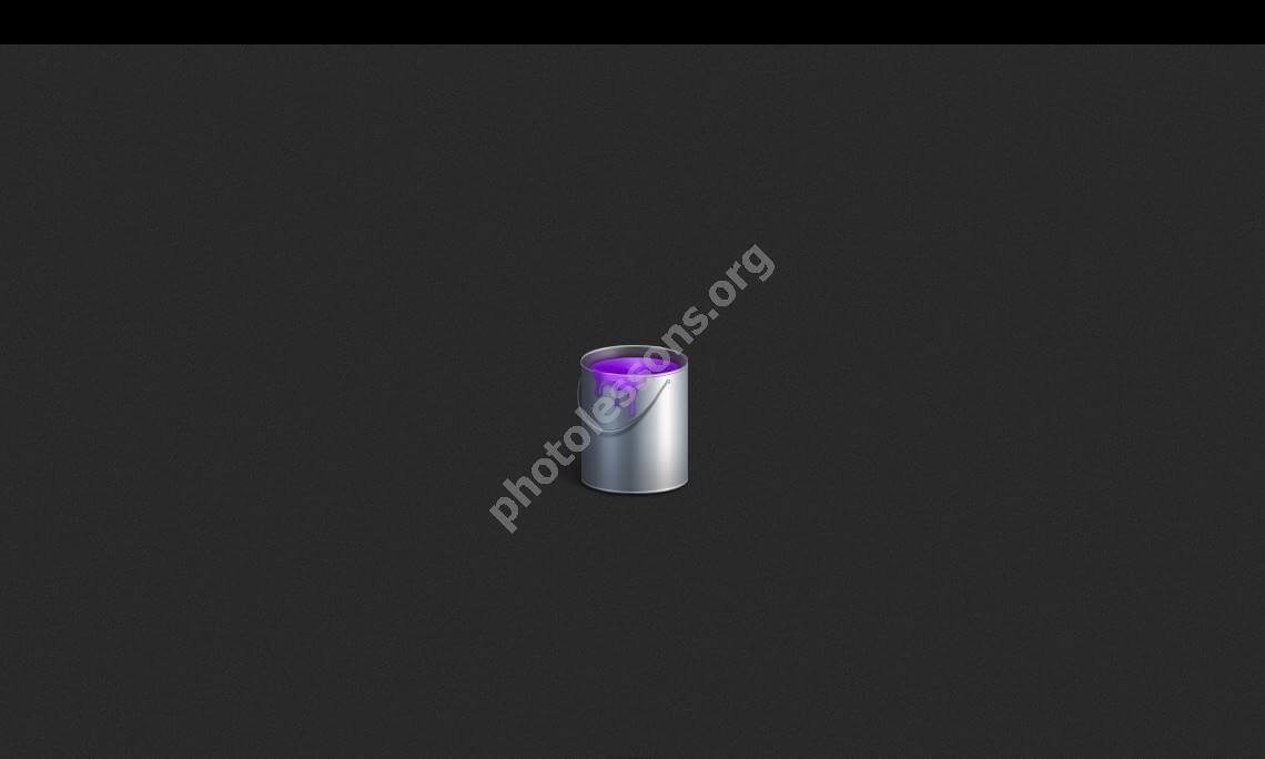 Банка с краской - исходник в формате PSD скачать