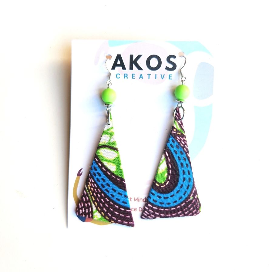 Vintage Drop Earrings - Image 6