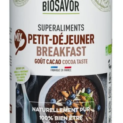 Mix Breakfast Bio - Saveur Cacao