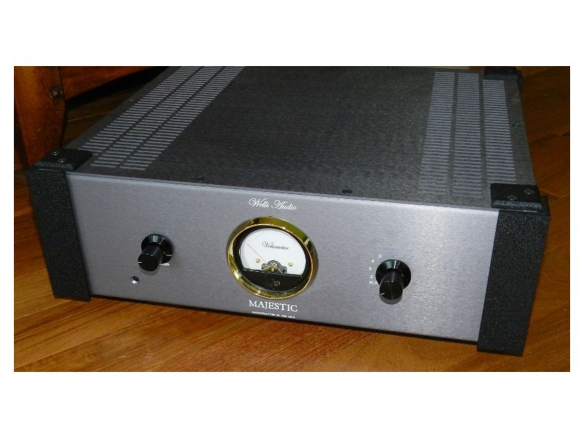 Wells Audio Majestic Integrated Amp 150 Watts Grey-Silver
