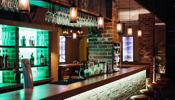 gapps die bar beleuchtet